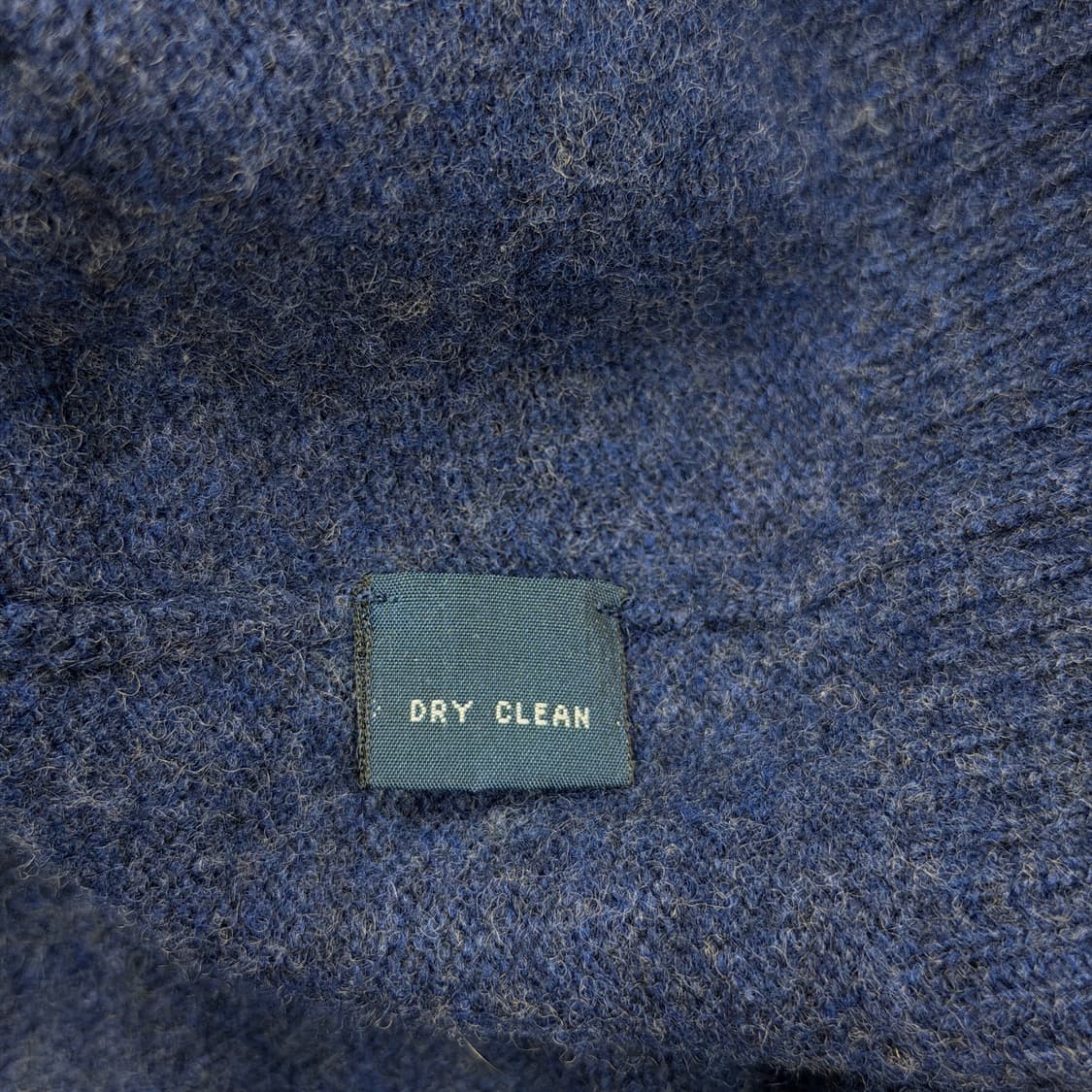 폴로 랄프로렌 램스울 네이비 브이넥 니트 L 상품이미지4