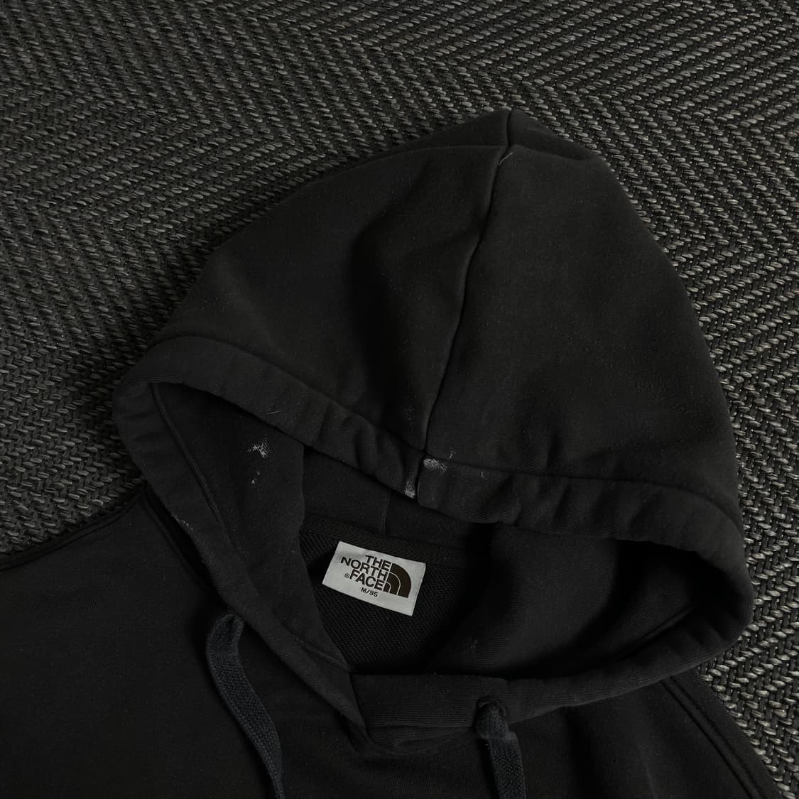 노스페이스 스몰로고 박시핏 후드 티셔츠y 4287 상품이미지5