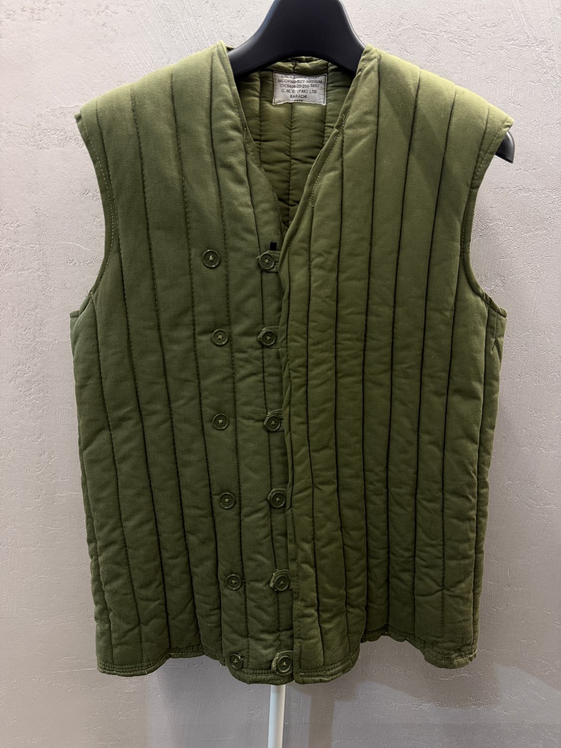 1975s 파키스탄 영국군 제조 밀리터리 베스트 상품이미지2