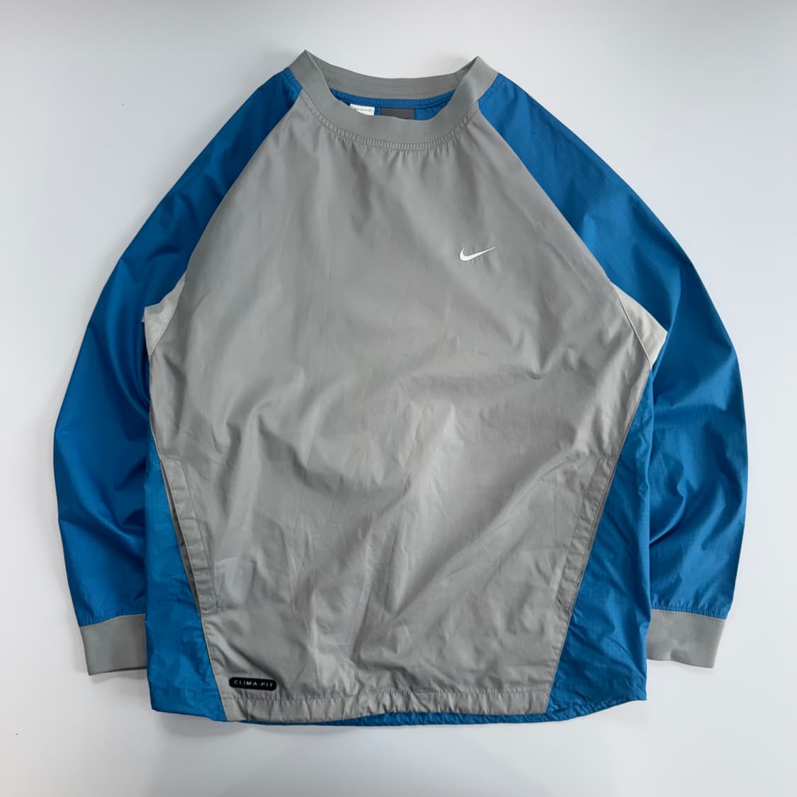 Nike 나이키 그레이 블루 나그랑 바람막이 롱슬리브 상품이미지3