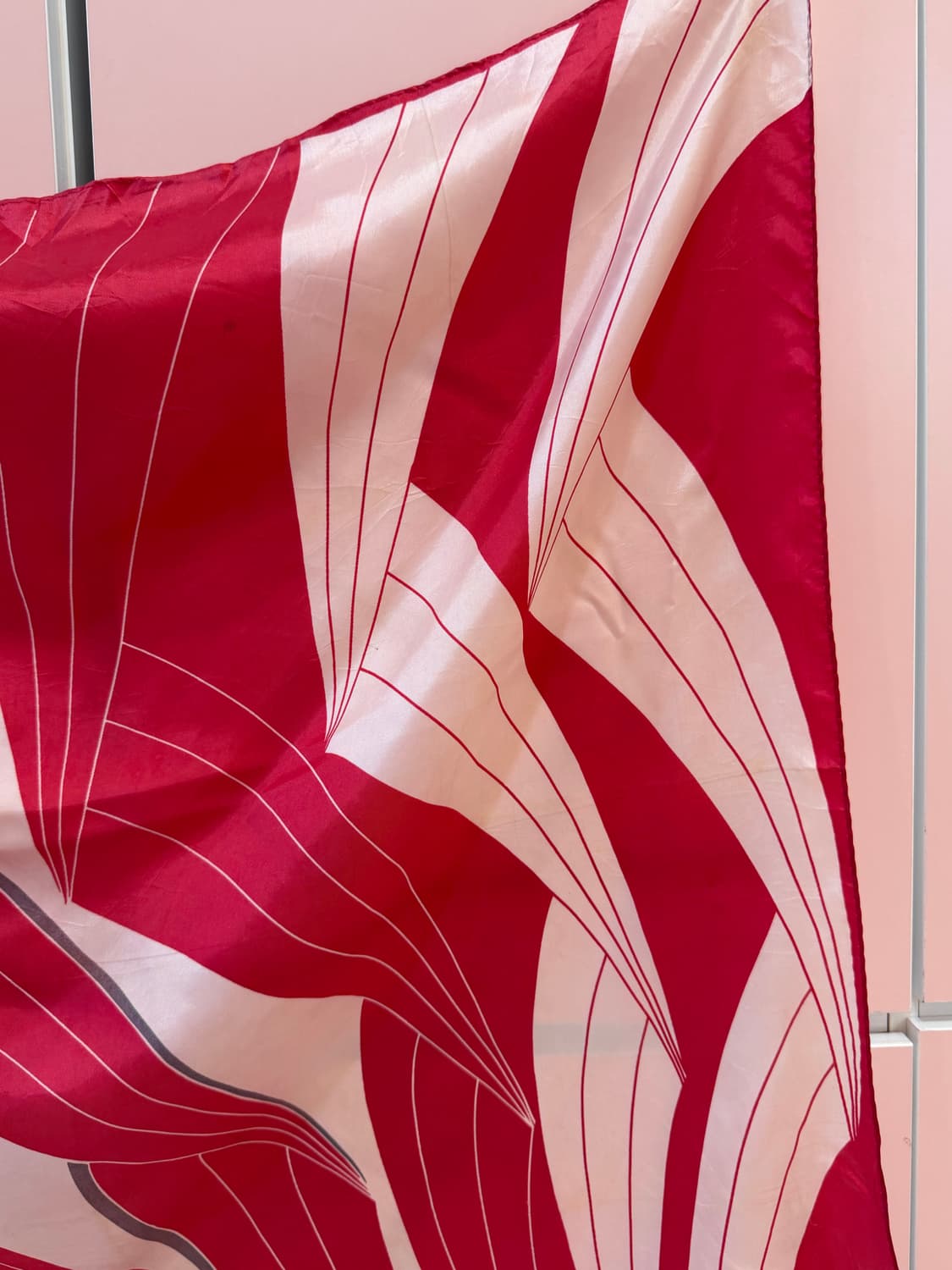 빈티지 체리 그래픽 스카프 상품이미지5