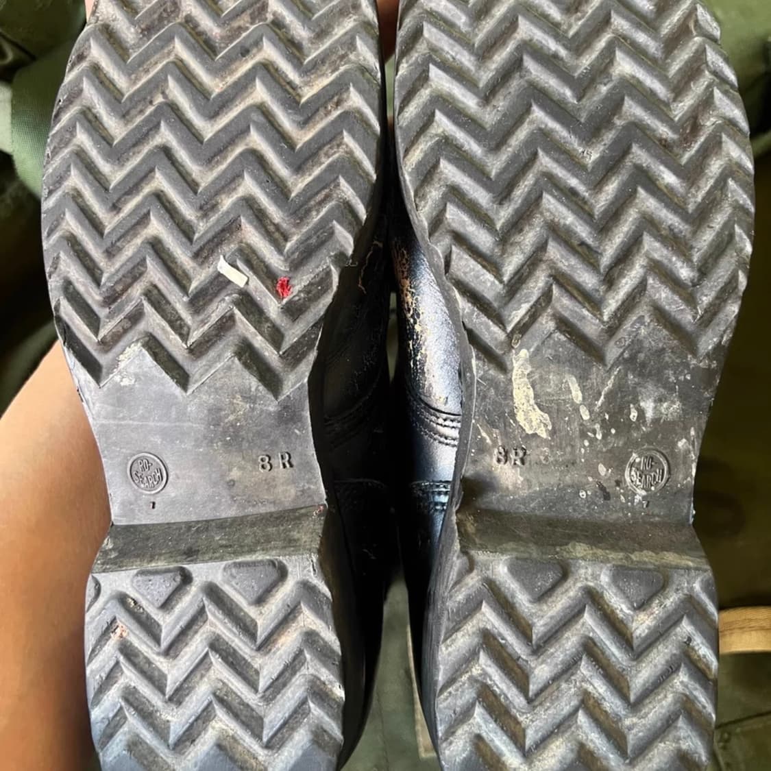 빈티지 1960s Usarmy Leather Boots 상품이미지4