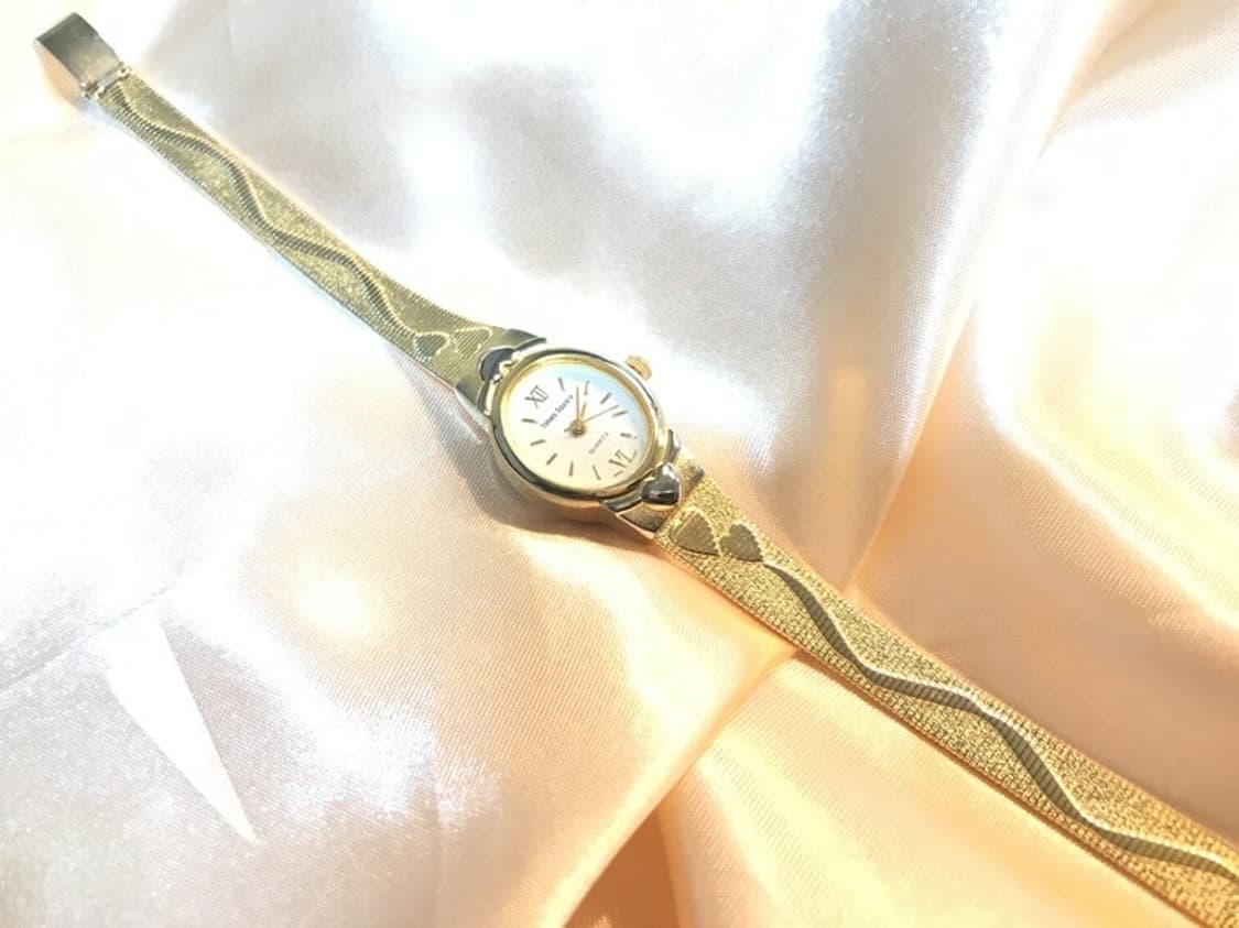 [Time Square]Vintage Heart Leaves Watch  상품이미지1