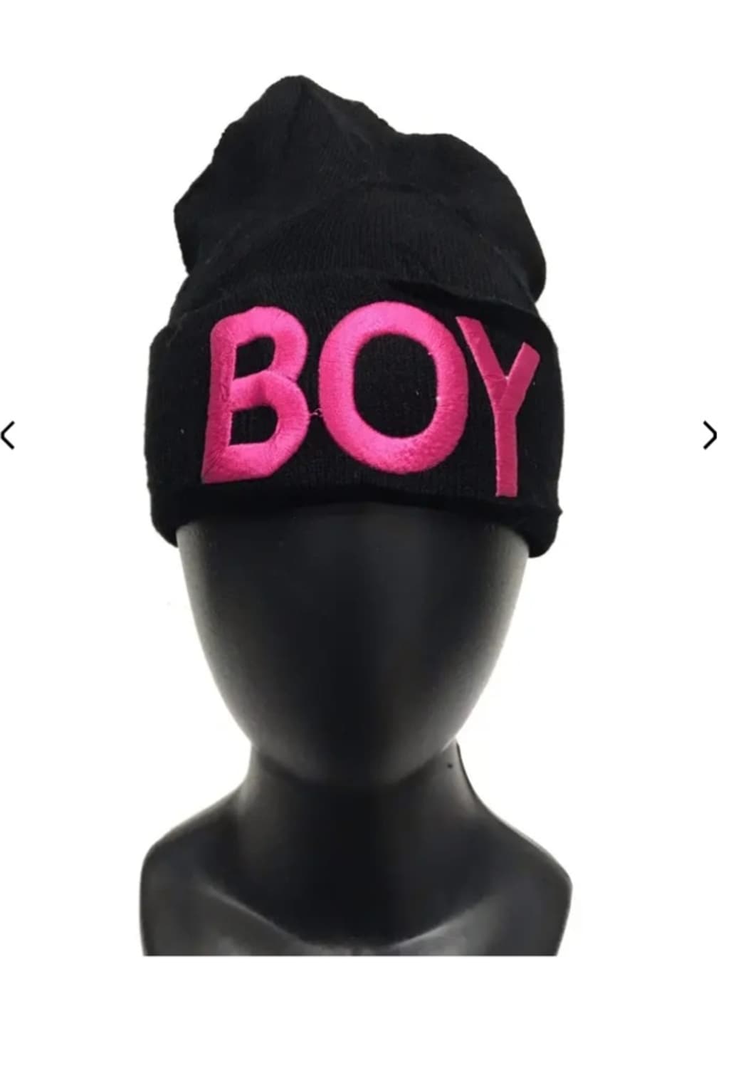 Boy big logo beanie  상품이미지1