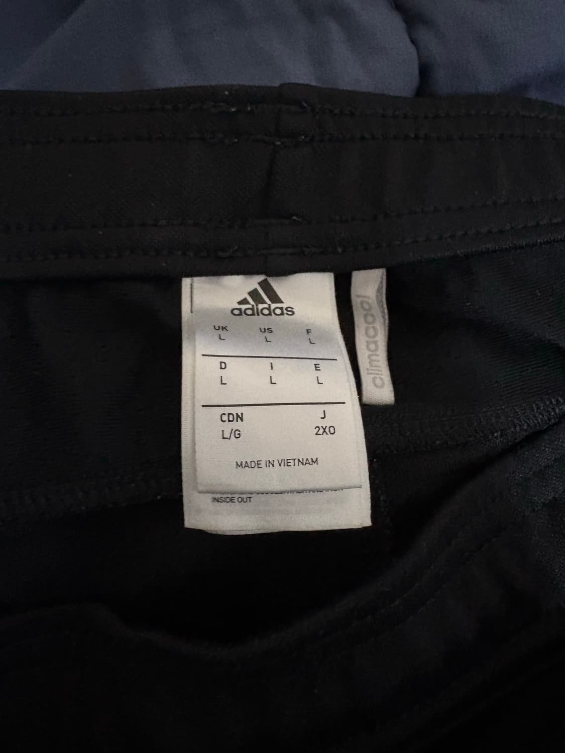 아디다스 티로 팬츠 블랙 상품이미지5