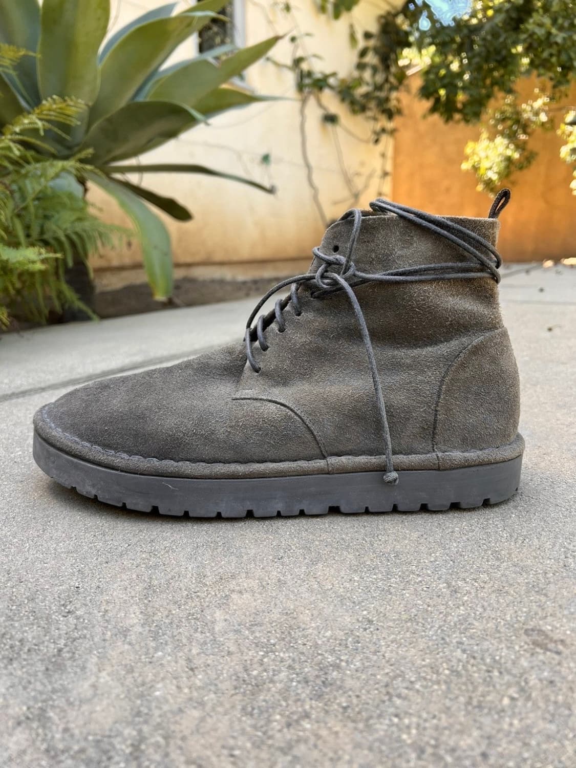 Lace-up Ankle Boots 상품이미지2