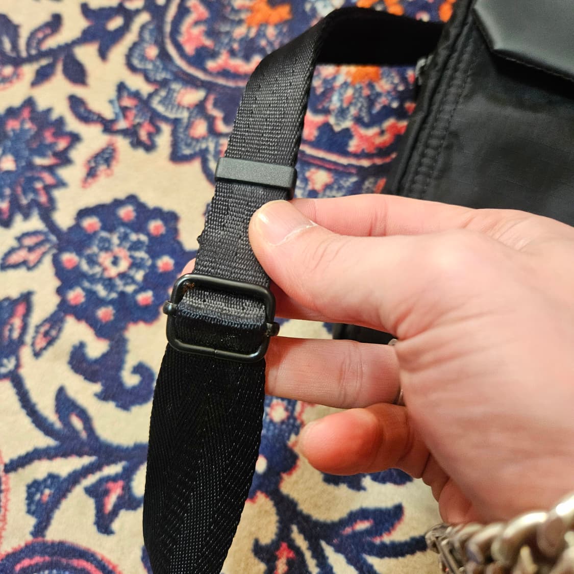 (미사용) 빈폴 트래블 미니 매신저백 Free  상품이미지8