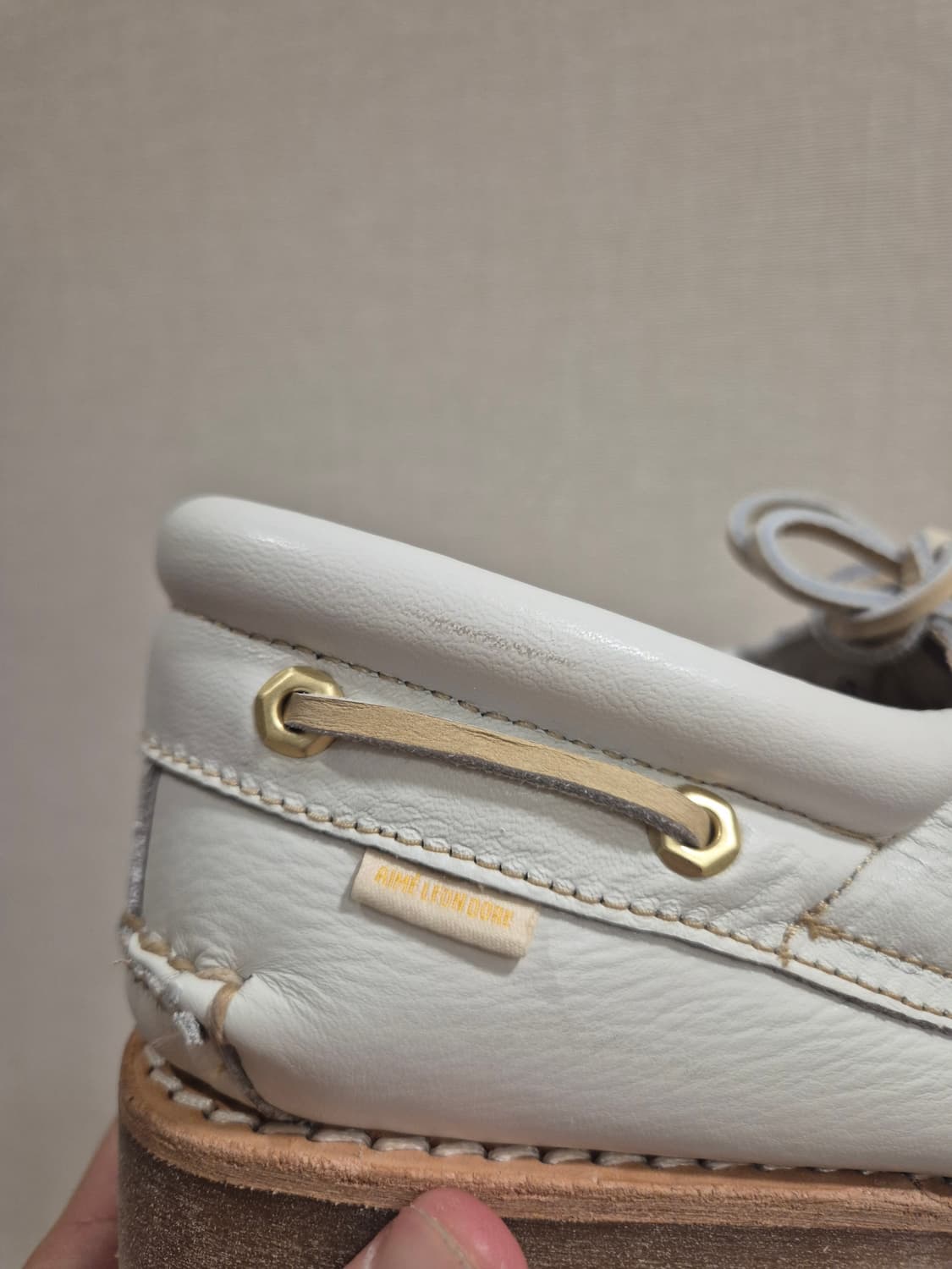 [새상품/275] 팀버랜드 x 에메레온도르 보트슈즈 상품이미지6