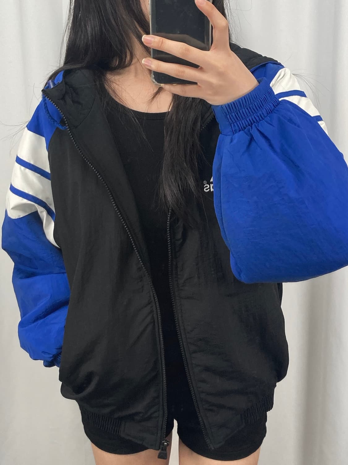 아디다스 올드스쿨 바람막이 자켓 상품이미지1