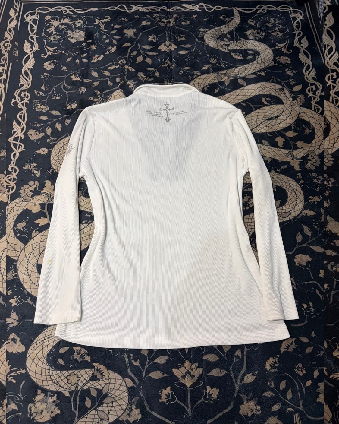 Y2K Layered lettering long sleeve unisex 상품이미지2