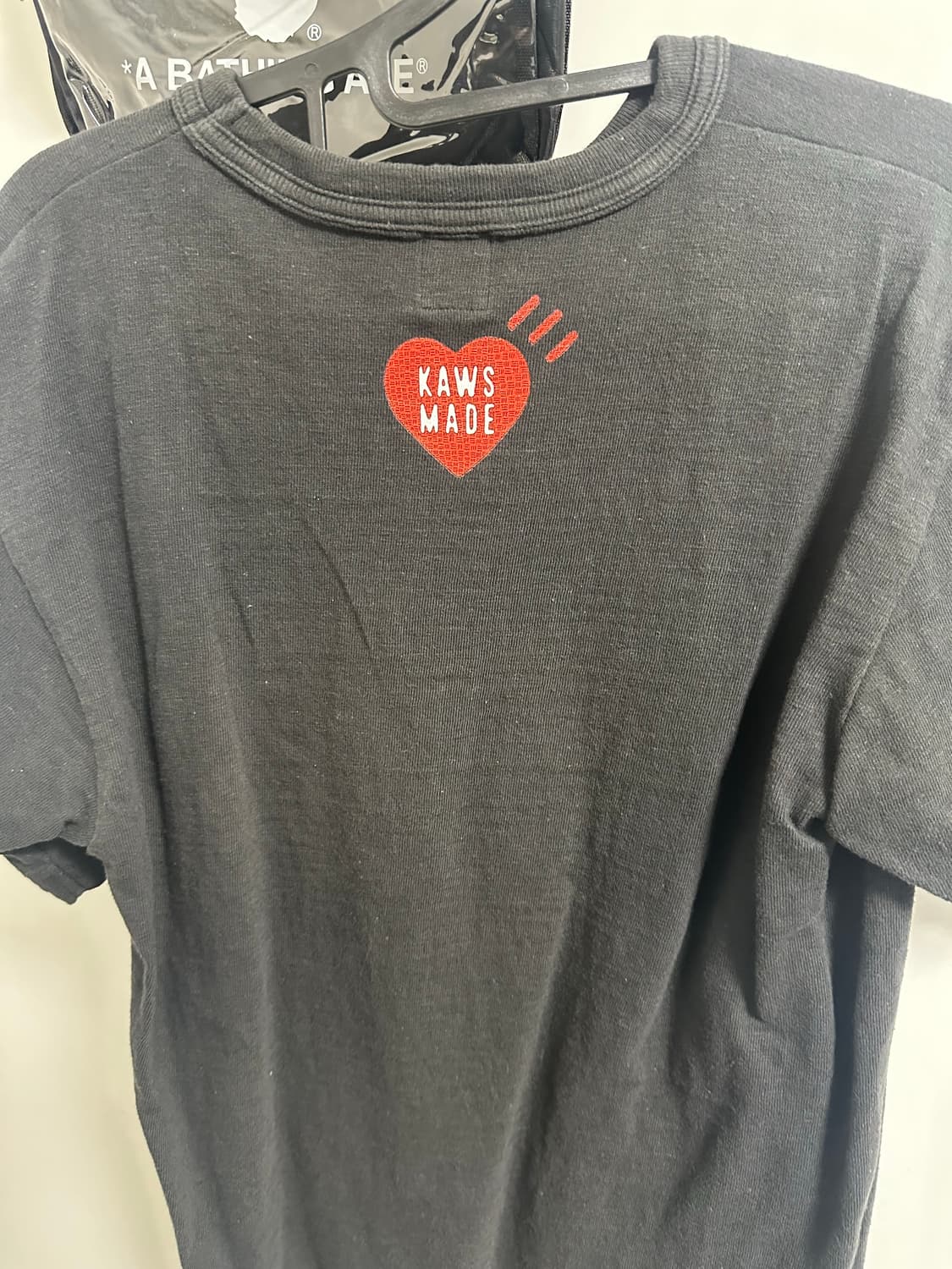 휴먼 메이드 x 카우스 북극곰 티셔츠 상품이미지2