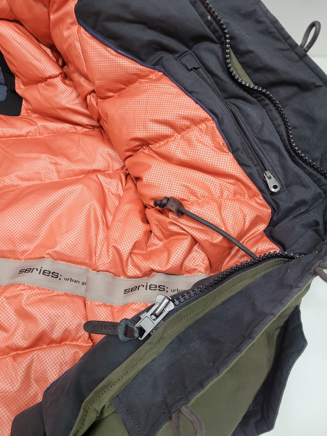 series 시리즈 빈티지 후드 패딩 자켓 / 남 100
 상품이미지8