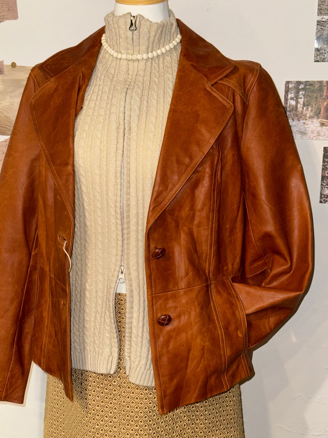 wilsons leather 천연가죽 자켓 상품이미지2