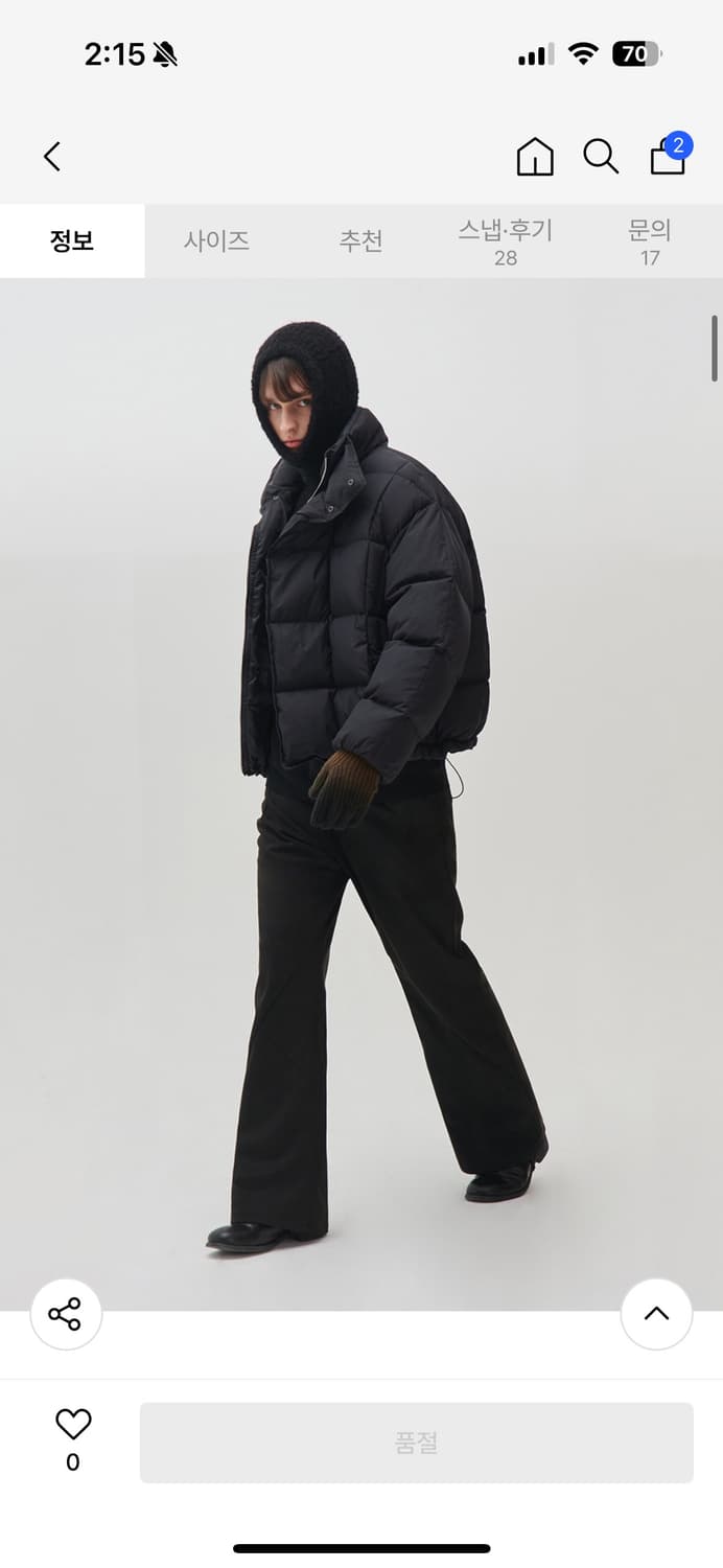 플레어 핏 팬츠 상품이미지3