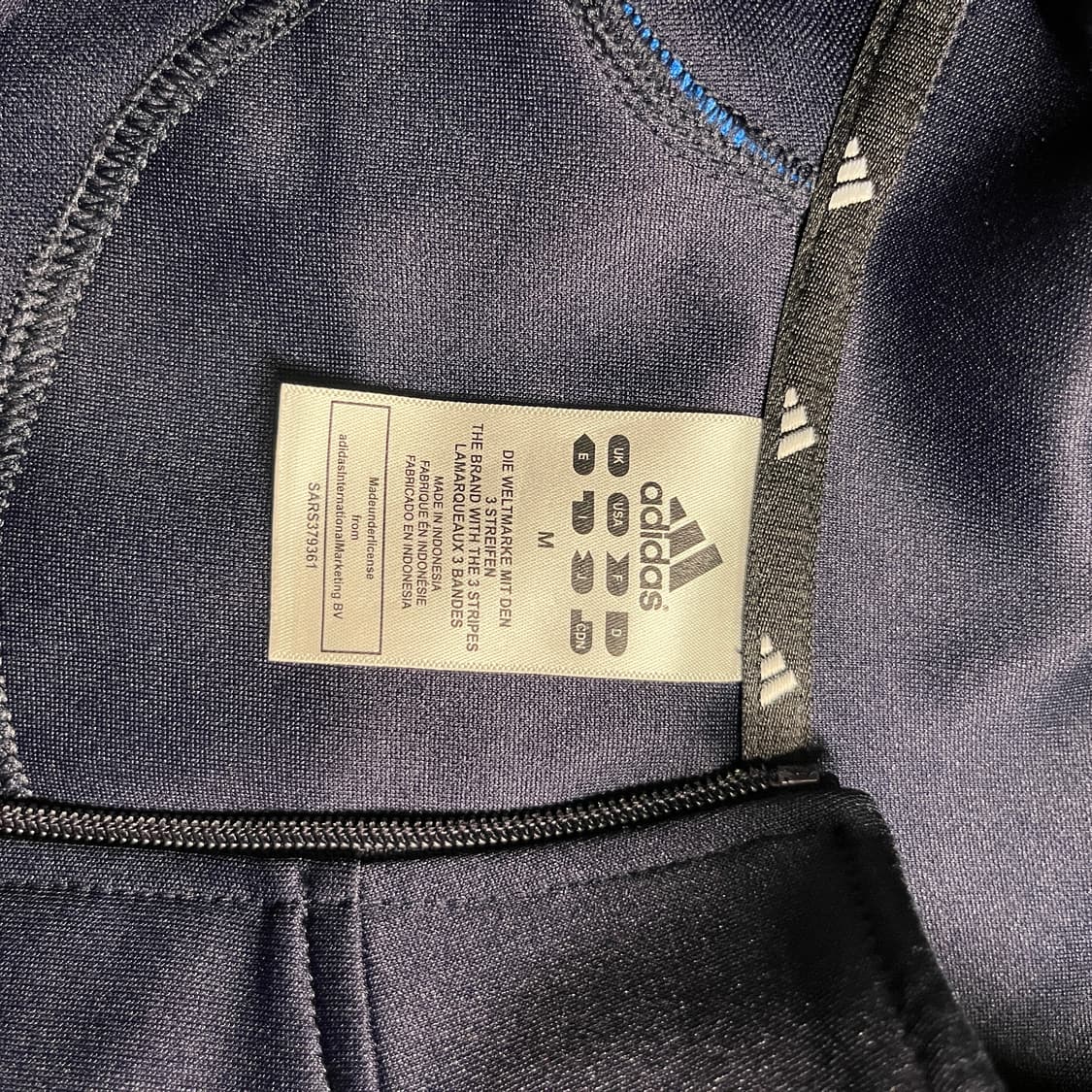 아디다스 삼선 트랙탑 상품이미지5