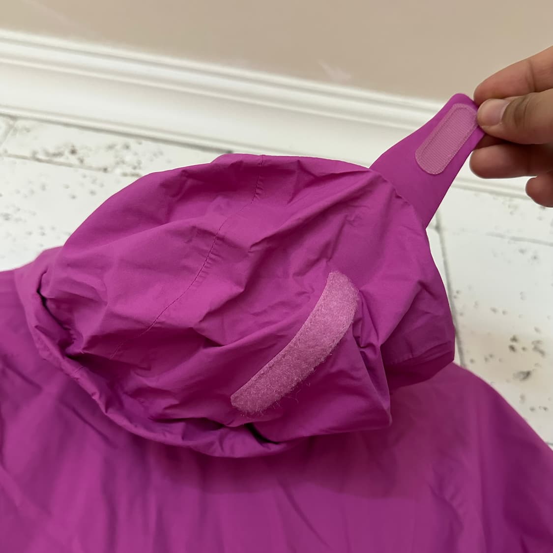 우먼XS 피크퍼포먼스 방풍 바람막이 상품이미지6