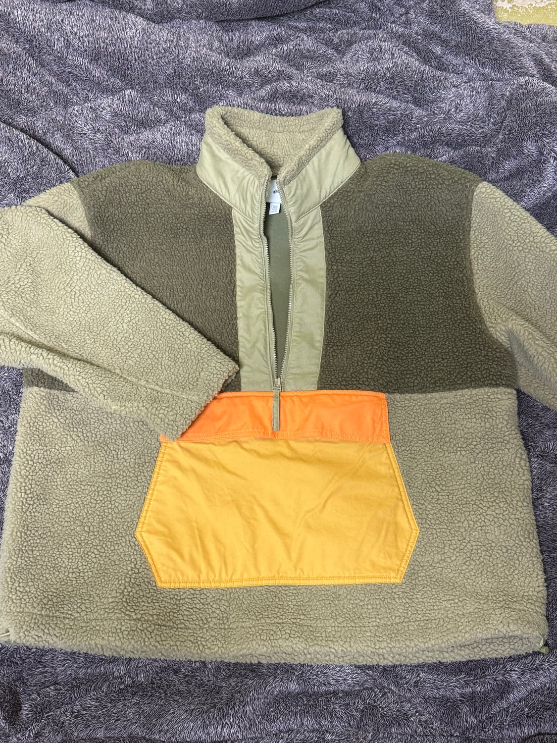 H&M 아노락 플리스 자켓 상품이미지1