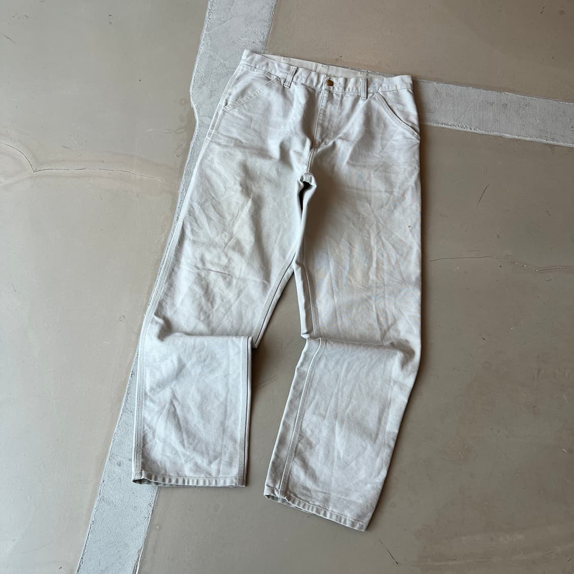칼하트 카펜터 워크 팬츠 상품이미지2