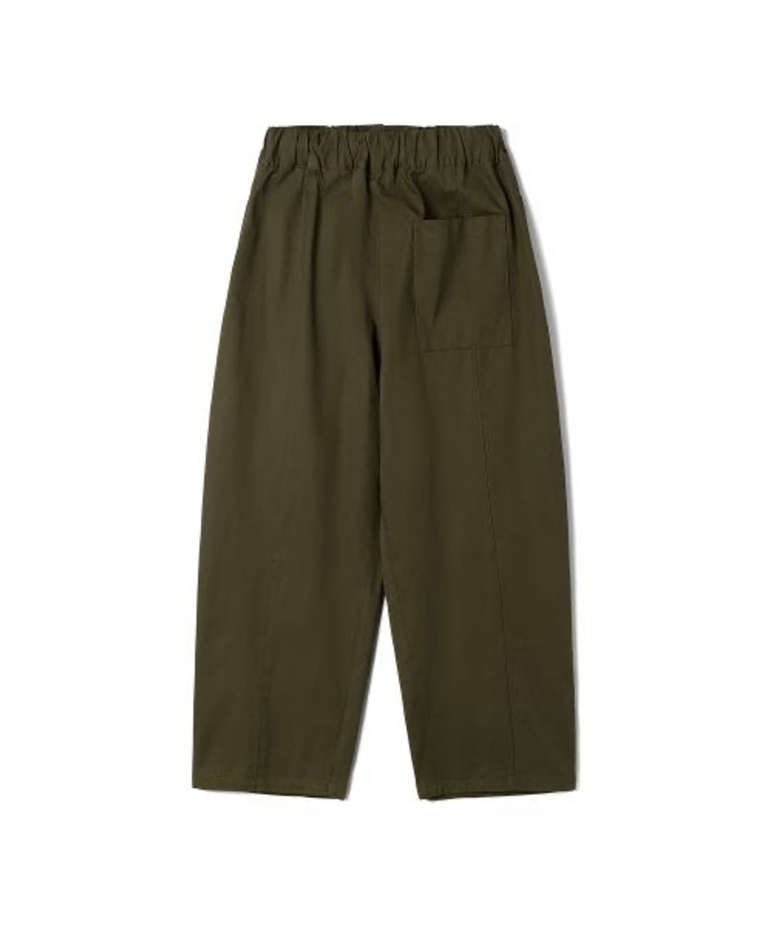 세이지네이션 BOX PLEAT TROUSER 카키 상품이미지3