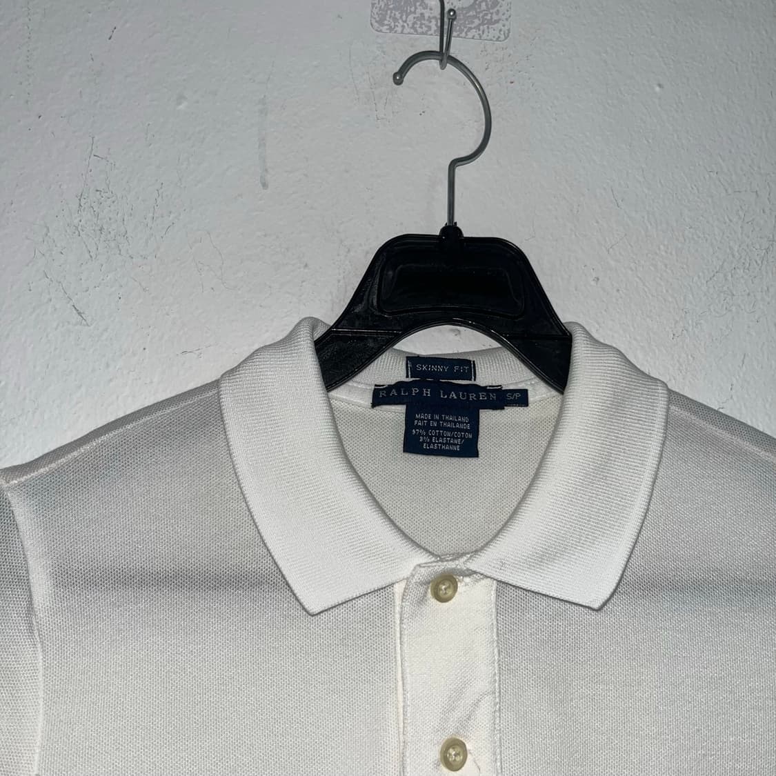 Polo Ralph Lauren White Collar T-Shirt 상품이미지6