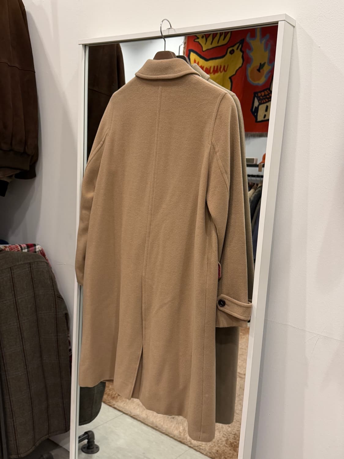 Paul Smith 폴스미스 우먼 퓨어 울 코트 상품이미지4