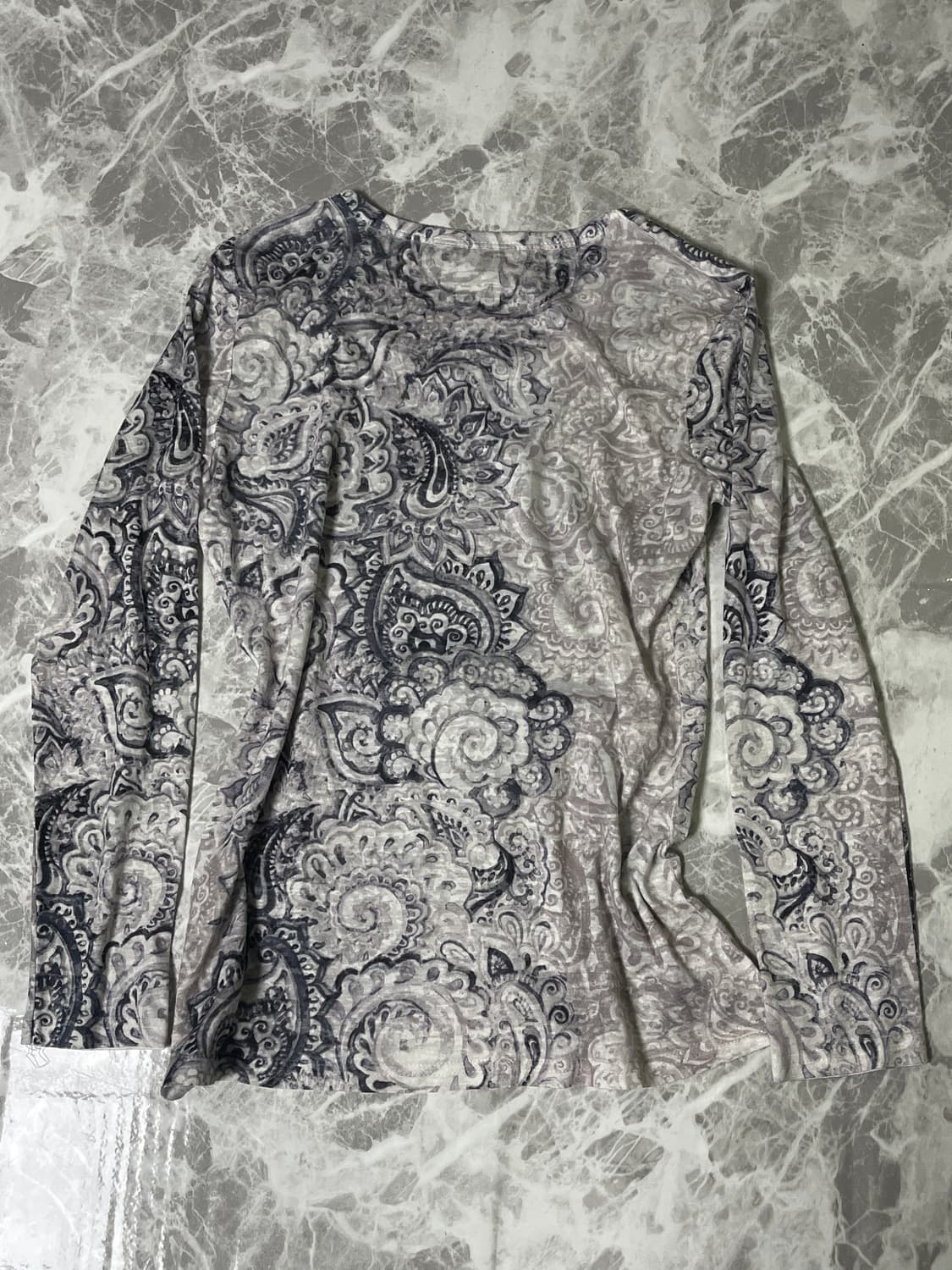 chaos long sleeve t 상품이미지4