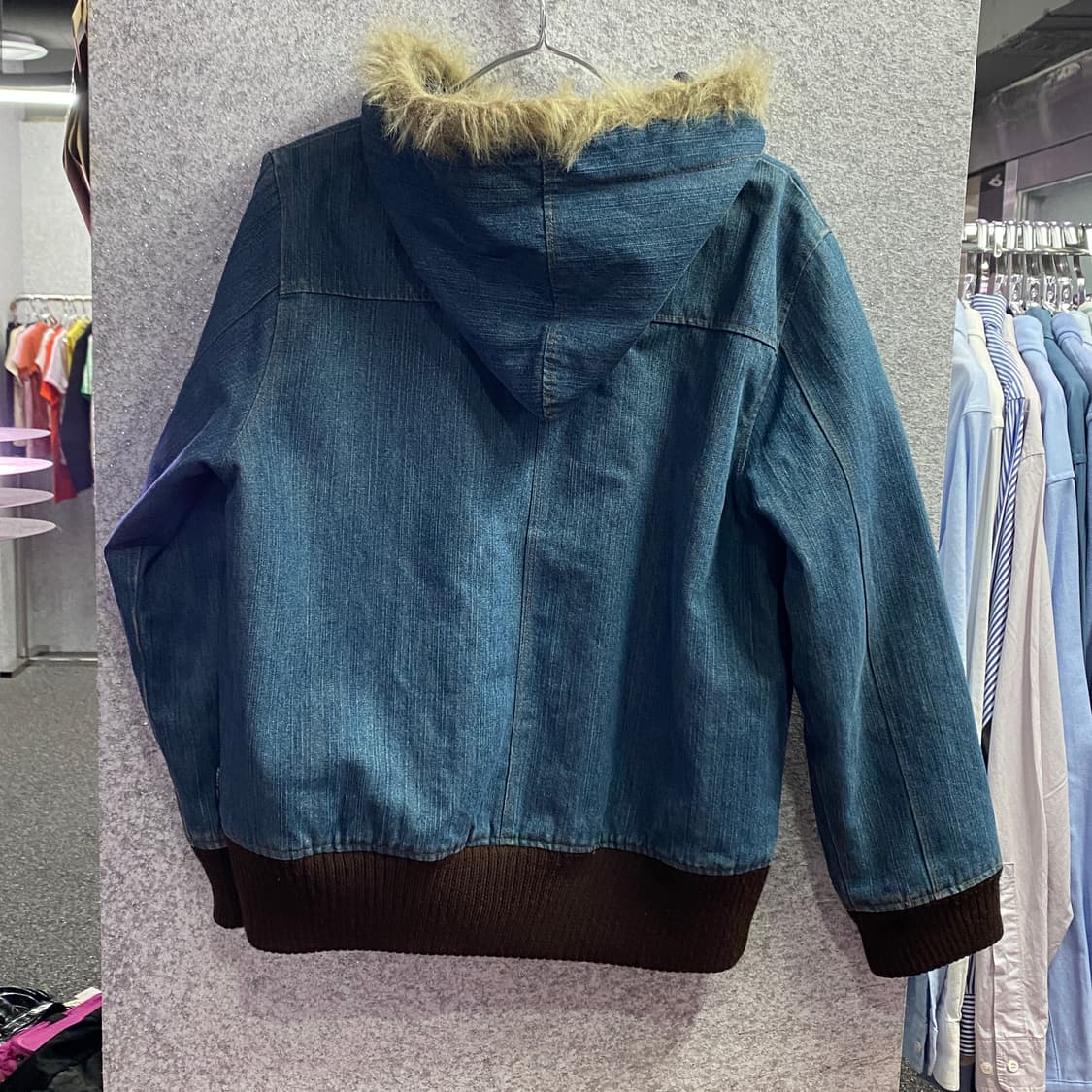 코스비 재팬 데님 후드자켓 B3325 상품이미지4