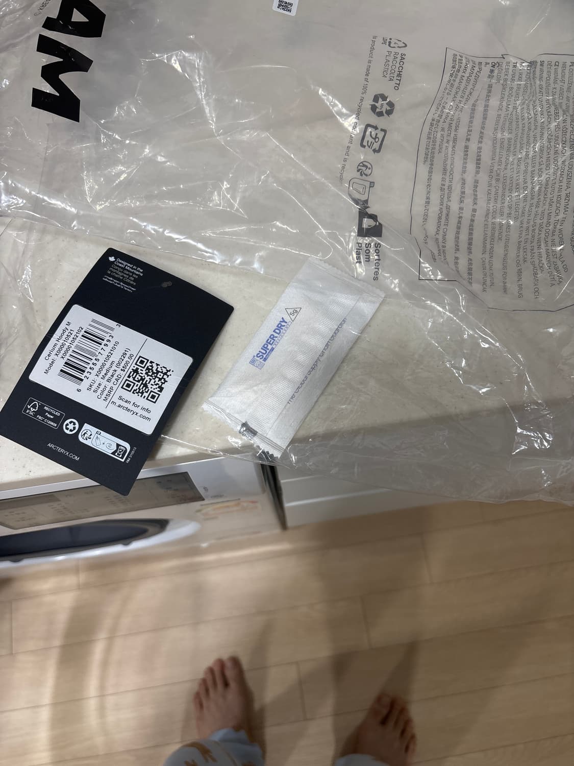 아크테릭스 세륨 후디 M 상품이미지3