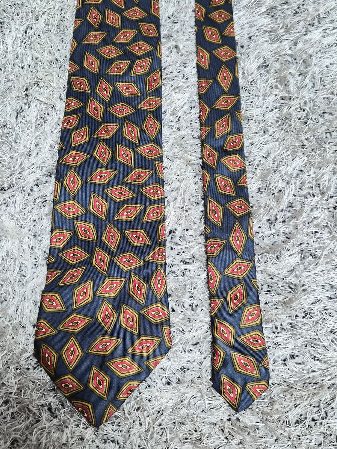 지방시Givenchy 페이즐리 패턴 넥타이 Free - N18 상품이미지3