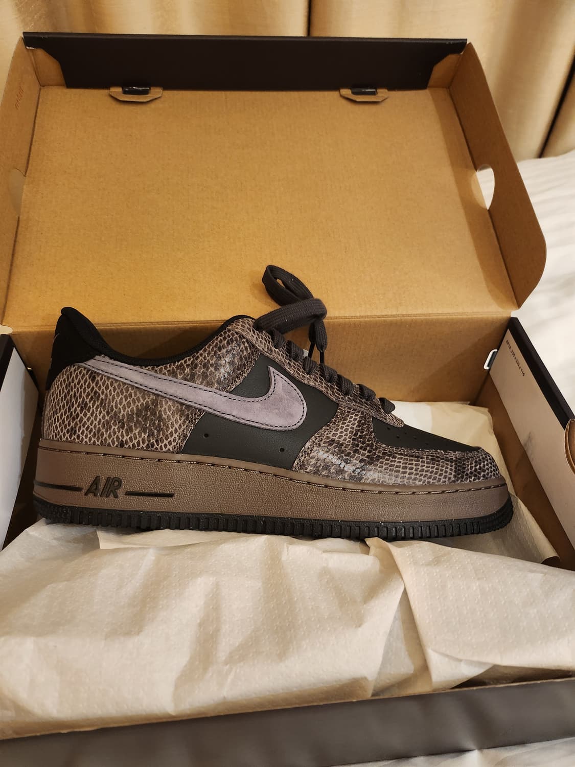 일본판 나이키 에어포스 hf2898-001  새제품 상품이미지1