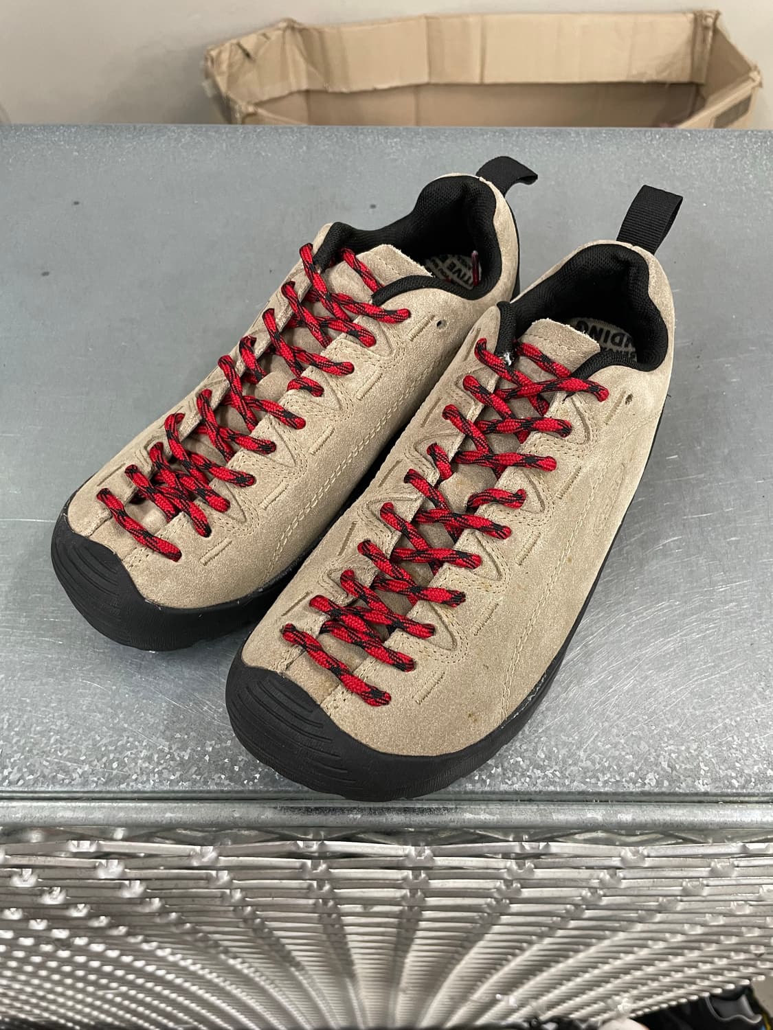 킨 재스퍼 스웨이드 실버 밍크  235 상품이미지2