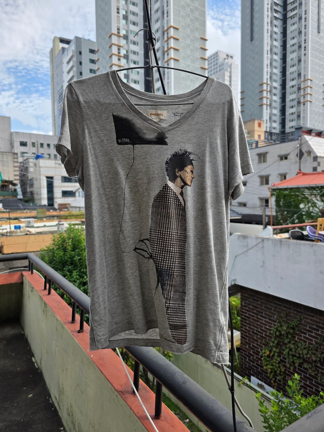 디젤 반팔 티셔츠  상품이미지1
