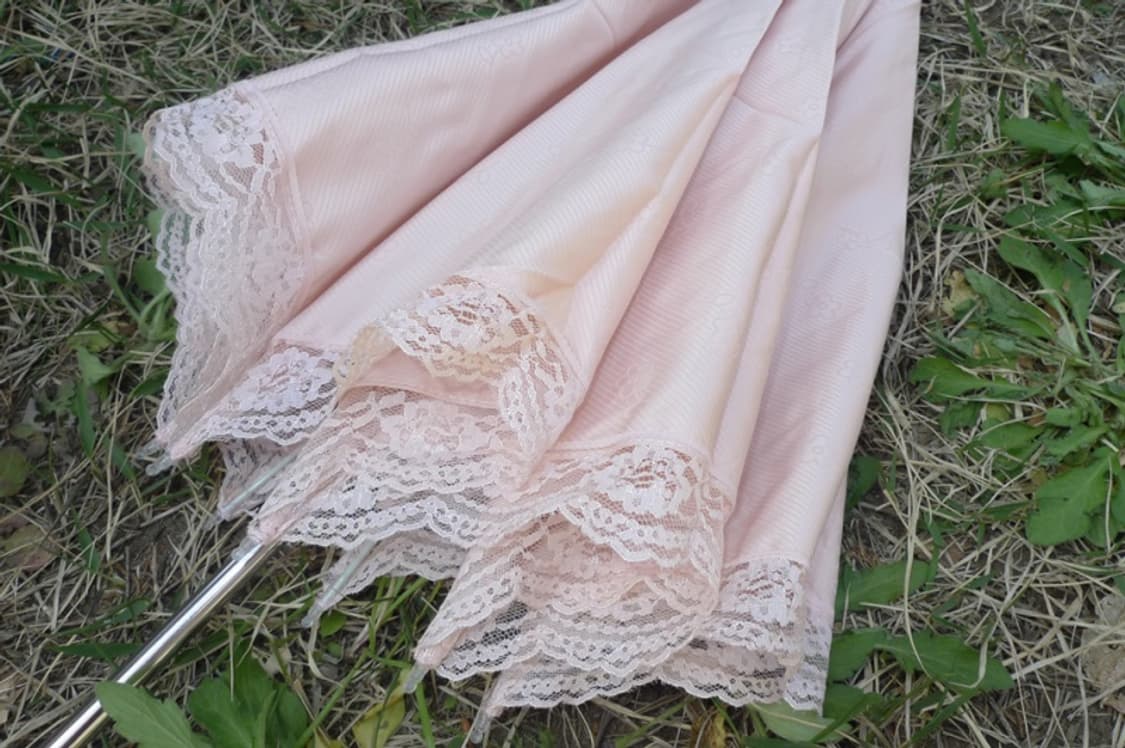 당일배송) 히피디피 petal UV 양우산 핑크 상품이미지2