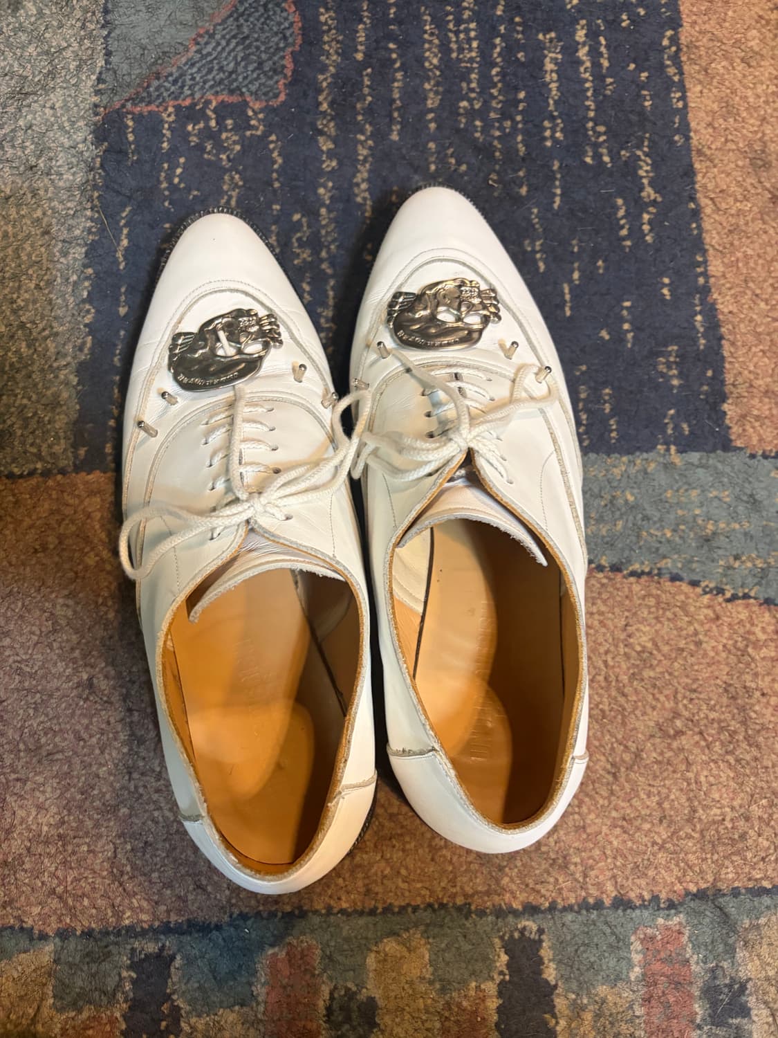 언더커버 20s 스컬 스터드 구두 270-275 상품이미지2