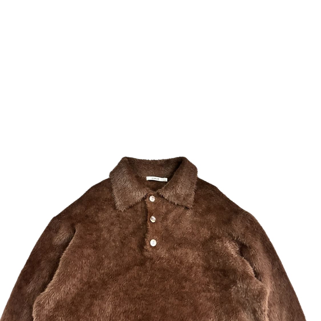 키뮤어 소프트 헤어리 니트 상품이미지2