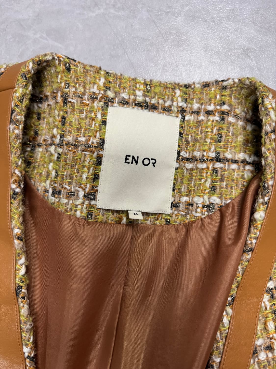 엔오르 트위드 상품이미지3