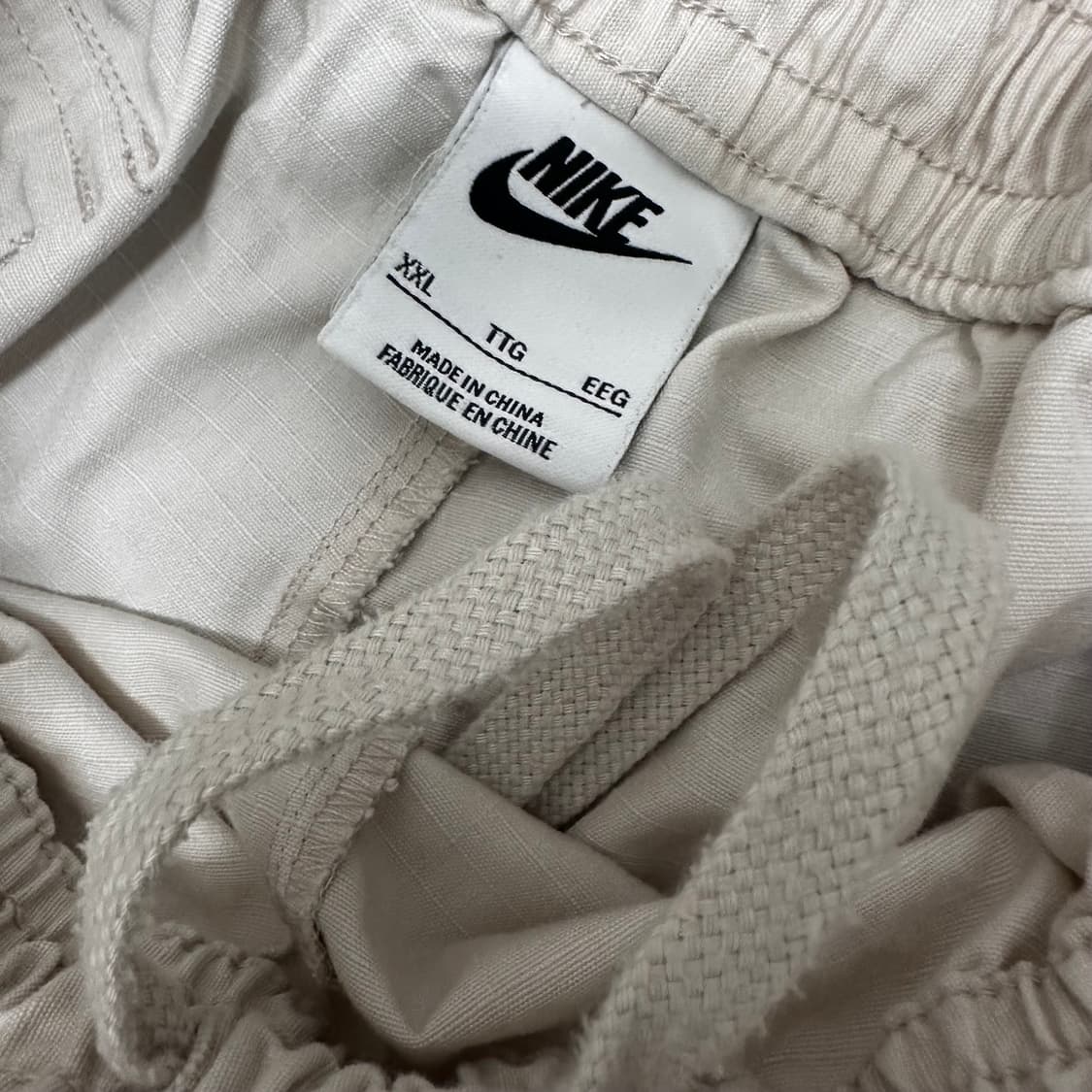 NIKE 나이키 카고 반바지 아이보리 2XL 상품이미지5