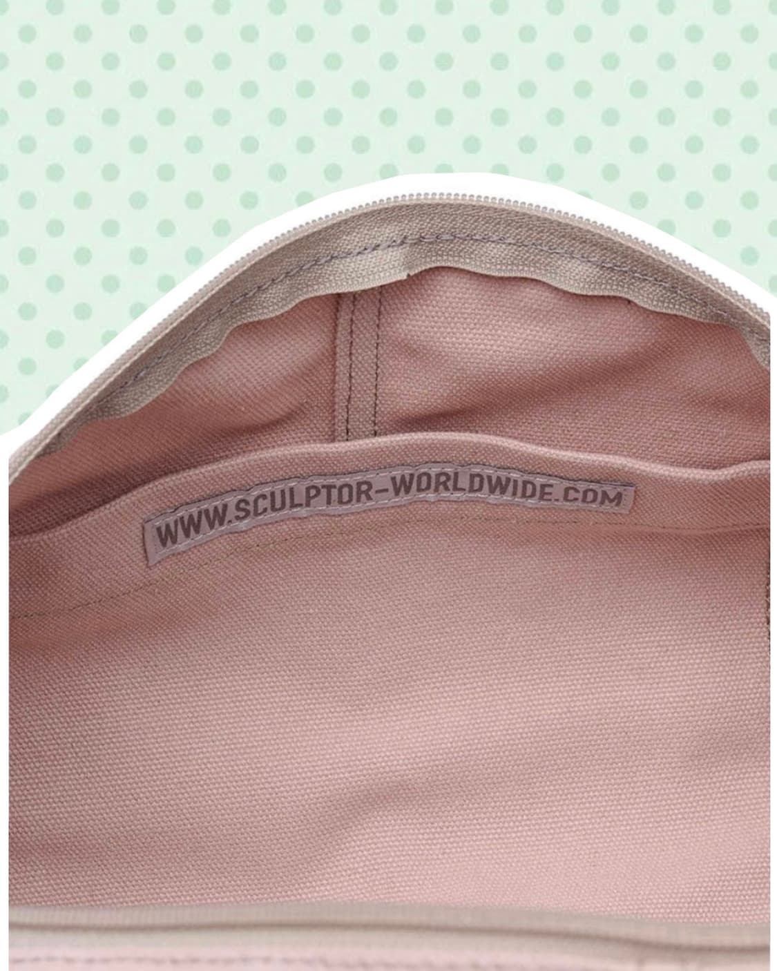 Sculptor Vintage Canvas Duffel Bag 상품이미지3