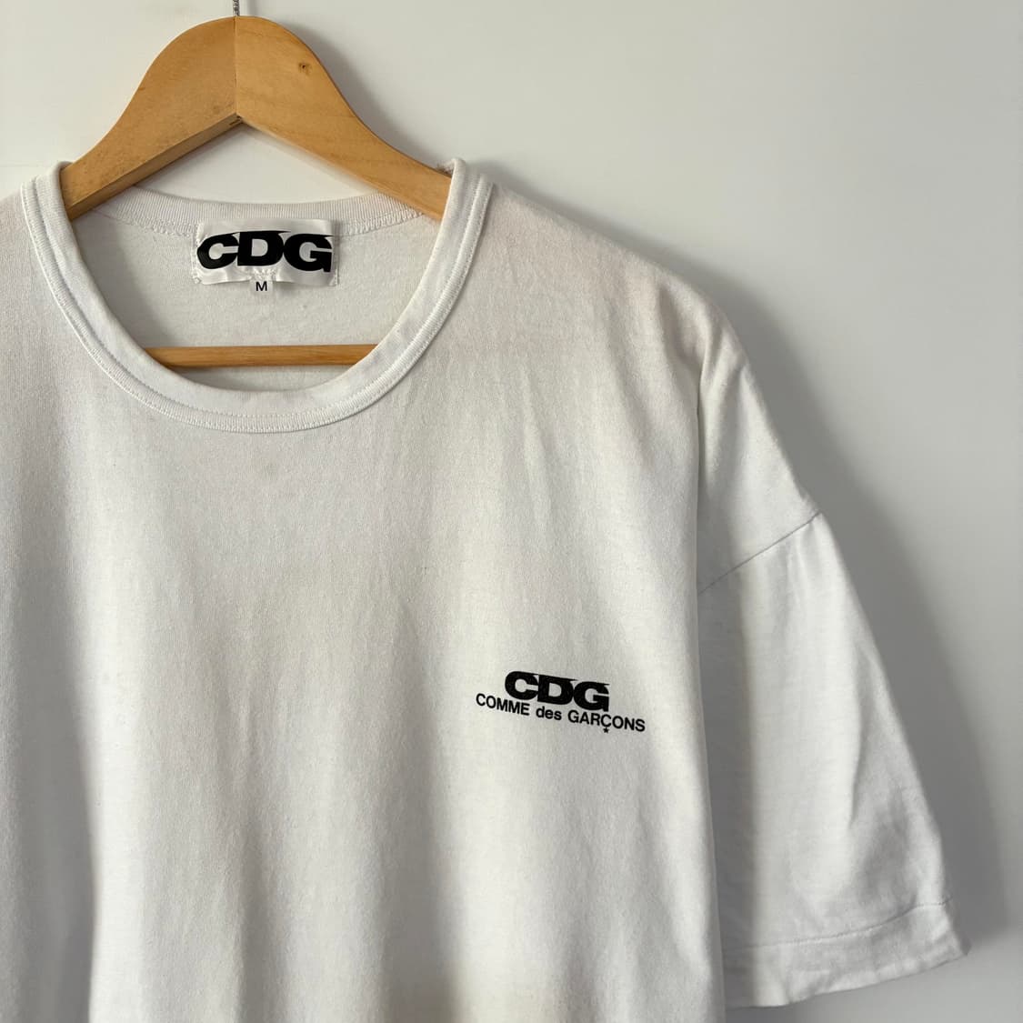 꼼데가르송 CDG 반팔 티 상품이미지2