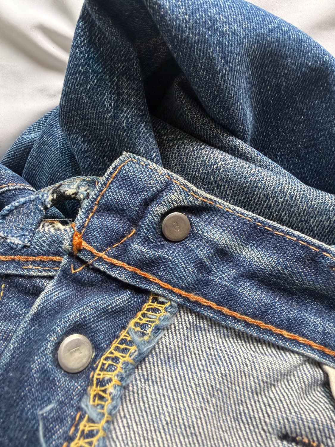 60s 리바이스 501 빅E 데님 팬츠  상품이미지4