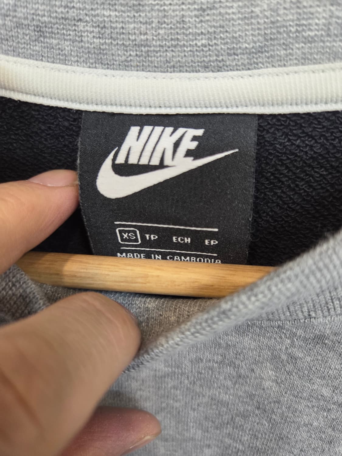 나이키 해외판 빅스우시 맨투맨 s 상품이미지3