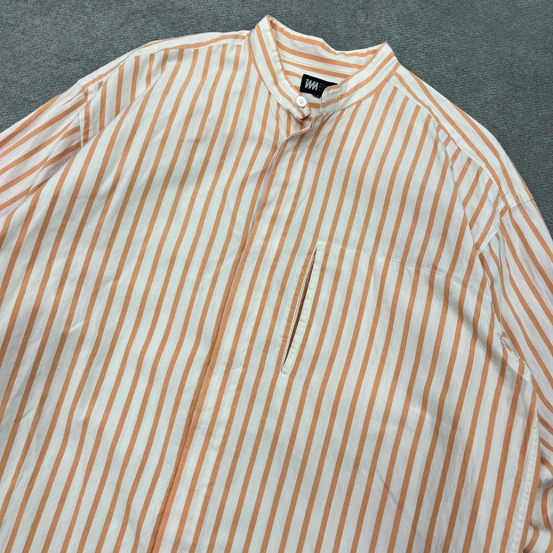 M 이세이미야케 im 스트라이프 오버 셔츠 상품이미지2