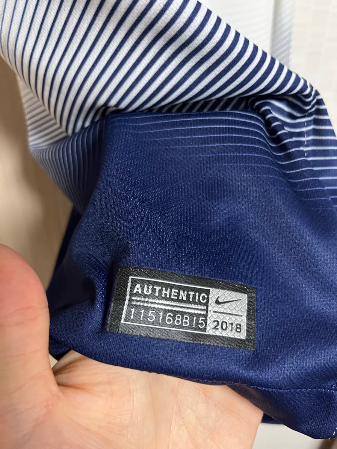 [L] 토트넘 18-19 홈 유니폼 상품이미지7