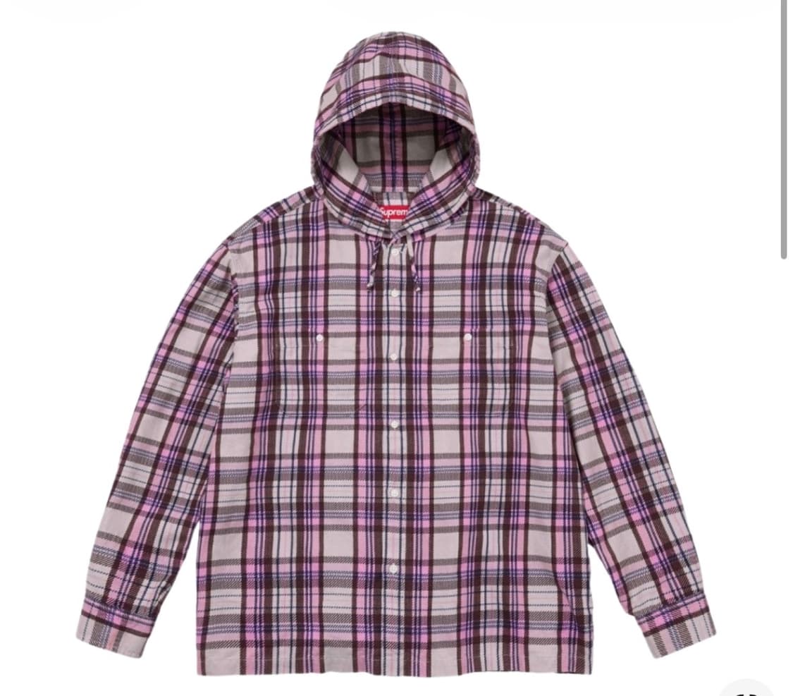 슈프림 플란넬 셔츠 L 상품이미지2