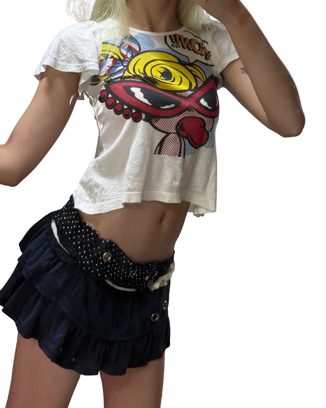 히스테릭 글래머 미니 T shirt 상품이미지1