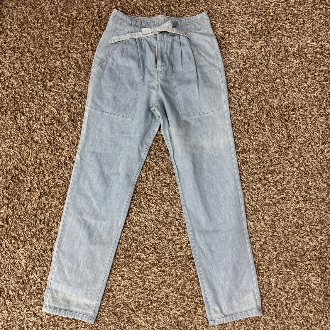 Isabel Marant Etoile 이자벨마랑 스트링 데님 연청바지 3 상품이미지3