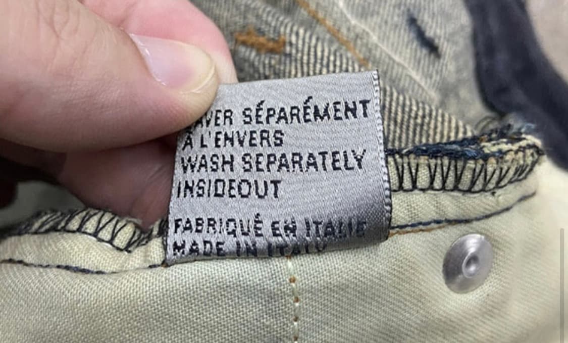 디올옴므 06A/W 커머번드 진 상품이미지7