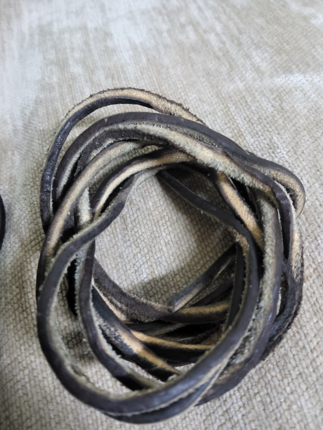 화이츠 부츠 가죽 슈레이스 202센치 상품이미지3