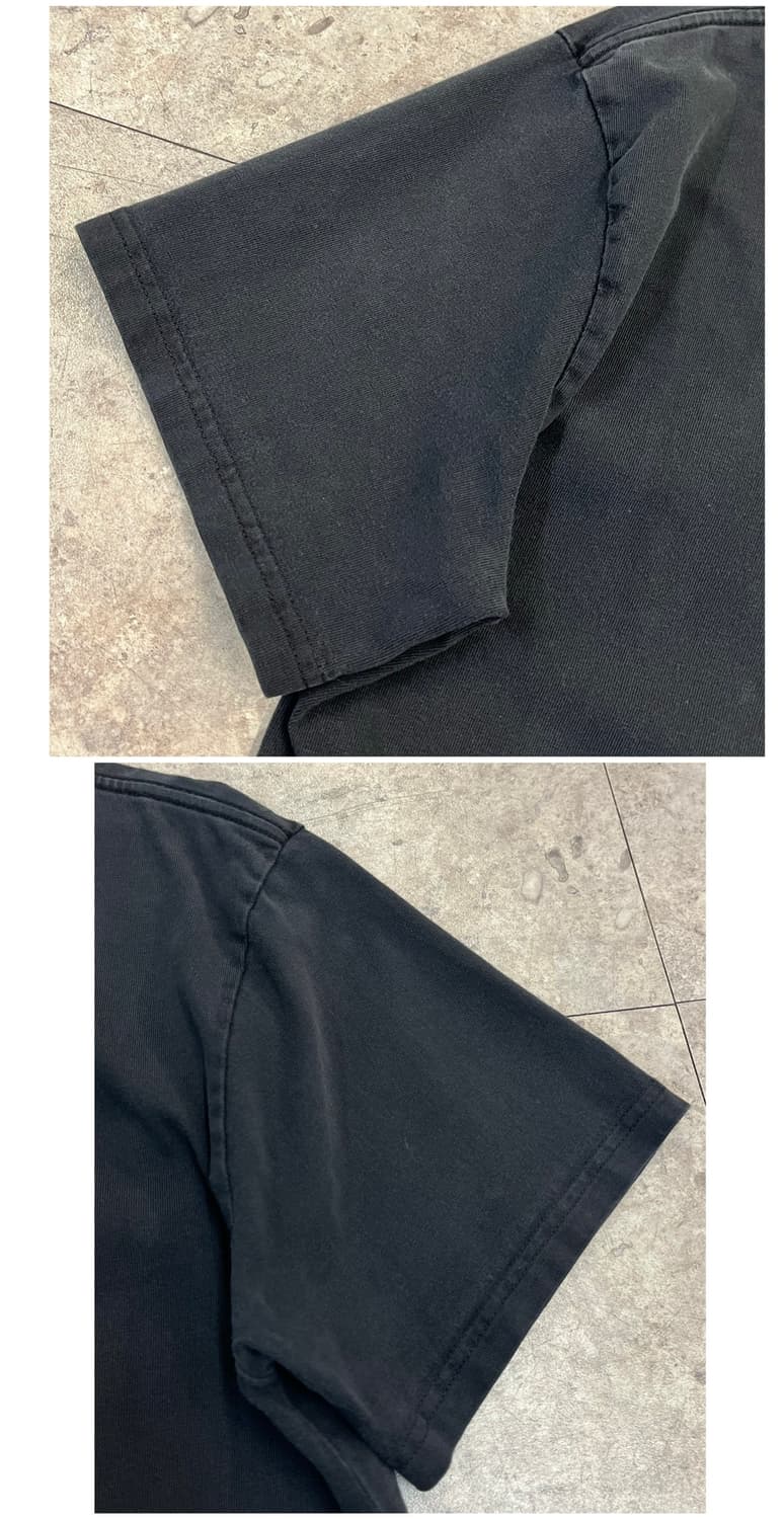 벤데이비스 포켓 반팔티 블랙 #csz4044 상품이미지9