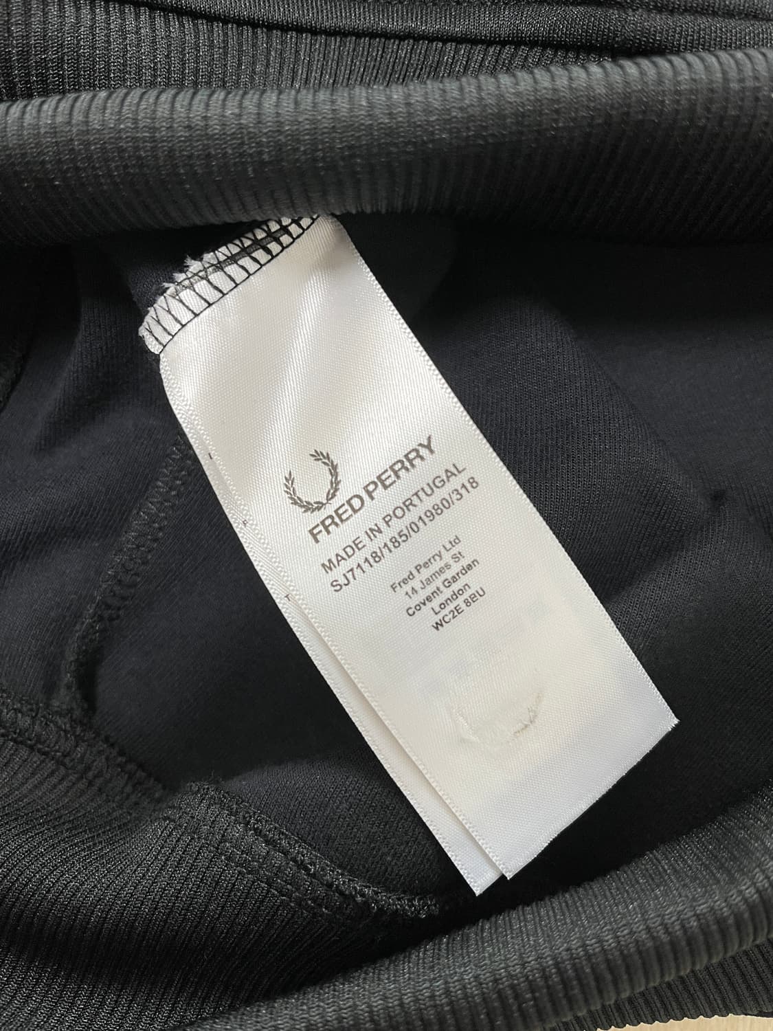 라프시몬스 프레드페리 트랙탑 져지 상품이미지5